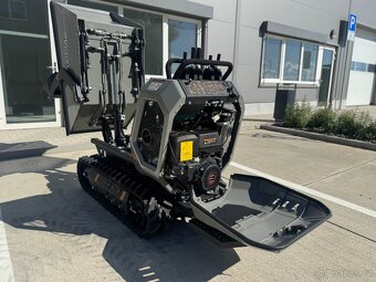 Benzínový minidumper JANSEN RD-700S se lžící - 13