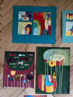 Obrazy a obrázky od M.Miženkovej - 13