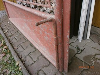 Brána dvoukřídlá - 13