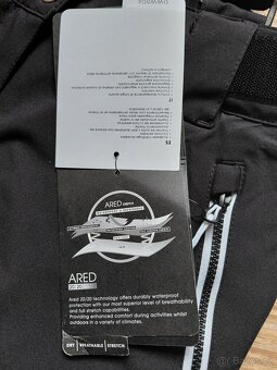 NOVÉ lyžařské kalhoty, vel. XXS/32 - 13