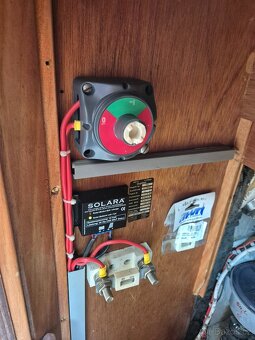 Plachtnice Sunbeam Gitana 28 - v rekonstrukci - 13