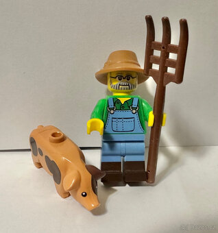 Lego figurky Batman Hobbit Raptor Ninjago City Minecraft - 13