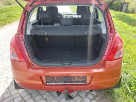 Suzuki Swift 1,3 GL  5DR  4WD   KLIMA  TAŽNÉ - 13