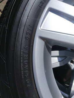 ALU 5X112 R16 AUDI VW ŠKODA SEAT SADA ZIMA - 13