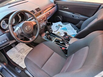 Mazda 3 1.6i 77 KW Garance km Bez Koroze ( NOVA STK ) - 13