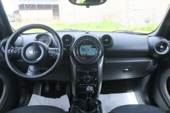 MINI COUNTRYMAN 1.6D 4ALL, PĚKNÝ STAV - 13