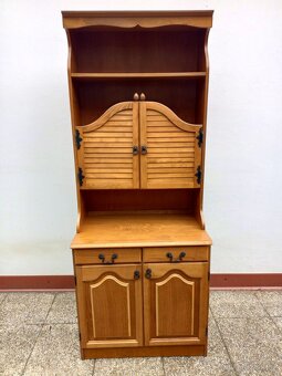 Selský, rustikální kredenc, příborník - 13