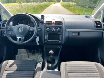 ►VW TOURAN 1.6 TDI 77KW CUP NAVI-KAMERA-TAŽNÉ-ASIST-TOP - 13