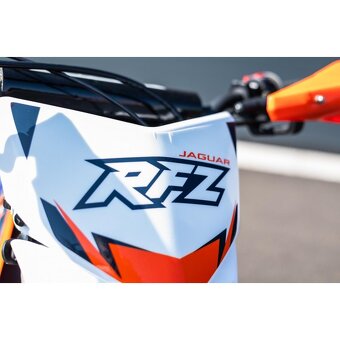 Pitbike Leramotors Jaguar 125ccm, kola 17/14, orange - 13