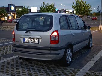 Prodám Opel Zafira - nová STK - 13