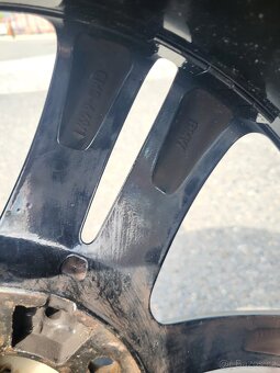 Kola BMW M 5x120 s letním pneu 235/55/18 - 13