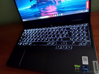 Herní LOQ 15,i7-13gen,RTX-4060, DDR5,Nepoužitý - 13