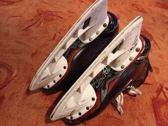 Hokejové brusle Bauer Vapor 1x, velikost 6,5 D, (spíše užší) - 13