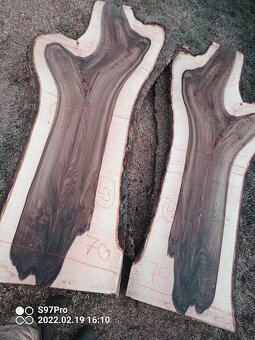 Super tmavé ořechové XXXL fošny a koláče - 13