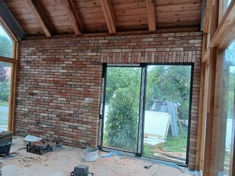 Cihlový obklad pásky z cihly líc - 13