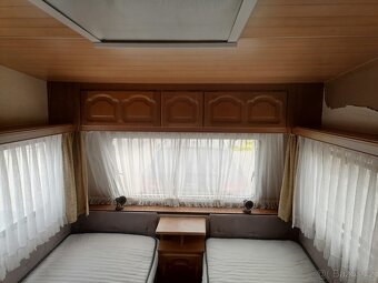 Karavan Burstner, Koupelna , Topení - 13