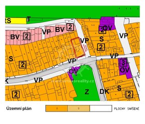 RD s pozemkem pro výstavbu bytů, CP 734 m2, ev.č. 310241003 - 13