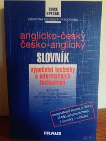 Cesko-Anglicke, Anglicko ceske slovniky, velký výběr - 13