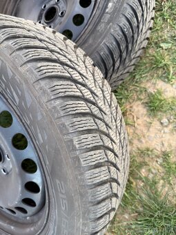 Zimni pneu Nokian 215 65R 17 - 13