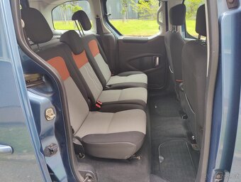 Peugeot Partner Tepeé 1,6 BlueHDi / servis.k./1.maj. - 13
