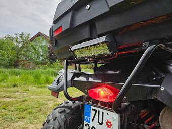 Prodám čtyřkolku Linhai 500 ATV 4x4 EFI T3b 2020 - 13