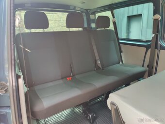 VW Transporter Comfortline Long T6 2.0TDI 110kW 4x4 7míst - 13