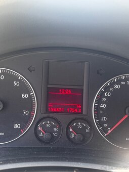Prodám VW Golf V variant 1.4 TSI 12/07 - 13