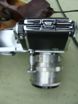 EXAKTA VAREX - S . Fotoaparát do sbírky - funkční - 13