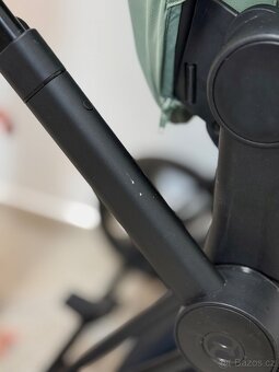 CYBEX PRIAM Matt black/Leaf Green - 13