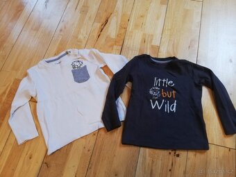 Balík chlapeckého oblečení vel. 80-92 - 13