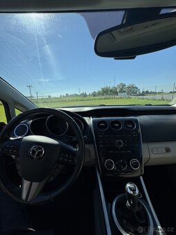 Mazda CX7 Revolution max výbava - 13