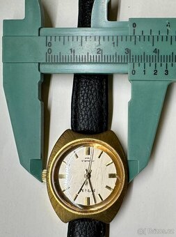Náramkové hodinky mechanické PRIM funkční pěkné - 13