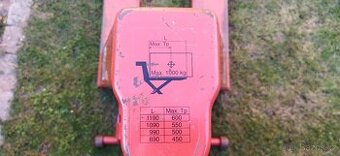 Paletový Nůžkový Vozík - 13