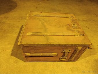 Historický lodní kufr - 13