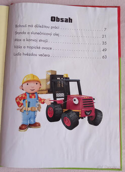 set Bořek stavitel + zdarma postavička Bořka - 13