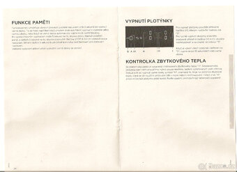 Indukční varná deska MORA VDIT 654 FF - 13