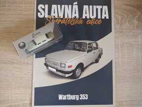 Slavná auta - sběratelská edice - 13