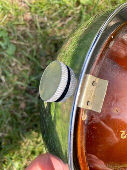 ORIGINÁL NEPOUŽITÉ PŘEDNÍ SVĚTLO NA MOTOCYKL JAWA ČZ PANELKA - 13