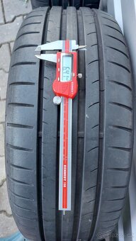 Alu kola 5x112 r16 originál Škoda Octavia II - 13