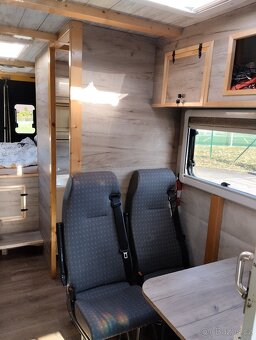 OBYTNÉ AUTO IVECO DAILY AUTOMAT VÝMĚNA MOŽNÁ - 13