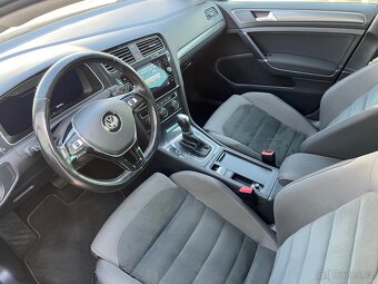 Volkswagen Golf, 2,0TDI 110kW, DSG, VIR. COCKPIT, SERVISKA - 13