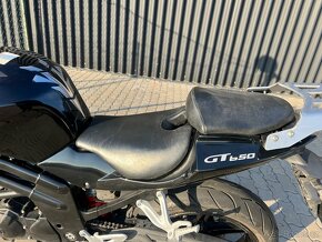 Hyosung GT650 comet, po servise, nová STK, nový motor - 13