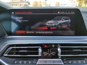 BMW X5 30d xDrive Mpaket HUD VZDUCH KAMERA TAŽNÉ - 13