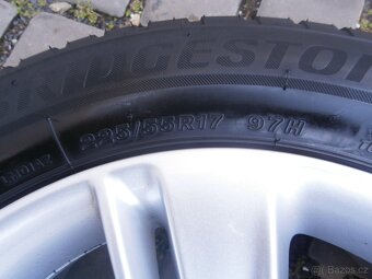 ALU KOLA 5 X 115  225 55 17 OPEL ORIGINÁL - 13