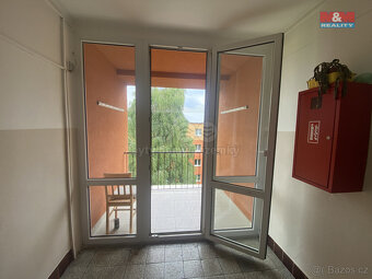 Pronájem bytu 1+1, 27 m², Kladno, ul. Kordačova - 13