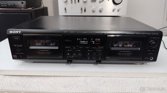 SONY TC-WE705S Double Deck/Dolbx B-C-S/Pitch Control - 13
