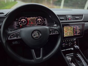 SUPERB 3 COMBI L&K 2.0 TDI 140 KW, ČR, DSG, DPH, DCC, TAŽNÉ - 13