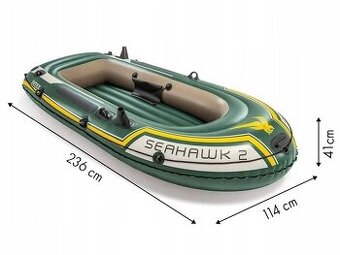 Člun nafukovací SEAHAWK 2 Set INTEX 68347 - 13