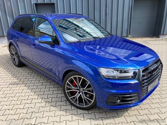 Letní sada original Audi Performance SQ7 / Q7 BBS titan matt - 13