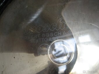 Prodám Světlo Bosch J170x2 na veterána Tatra Praga škoda ?? - 13